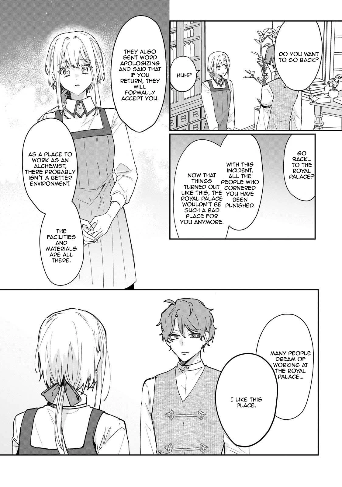 Former Court Alchemist’s Relaxed Frontier Life. Chapter 23 Page 6